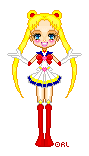 Inspire par le manga Sailor Moon